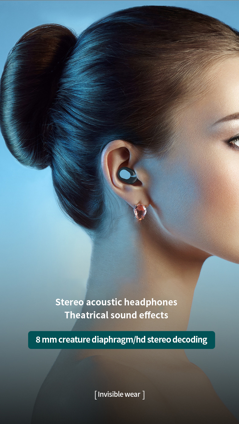 Lenovo Écouteurs sans Fil Bluetooth