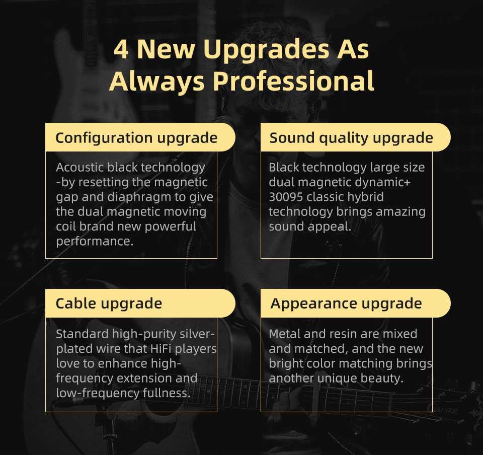 KZ – écouteurs intra-auriculaires KZ – écouteurs intra-auriculaires