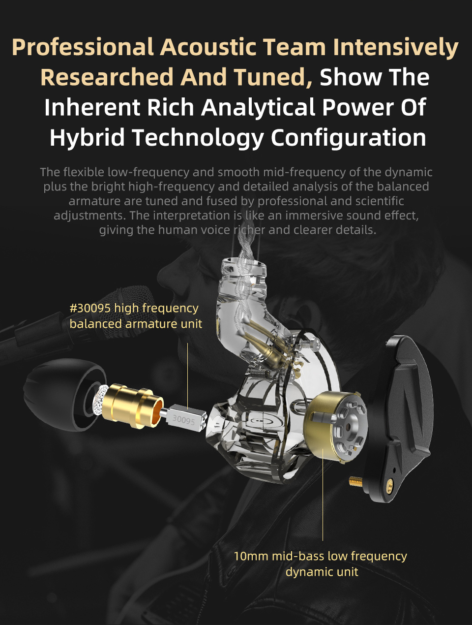 KZ – écouteurs intra-auriculaires KZ – écouteurs intra-auriculaires