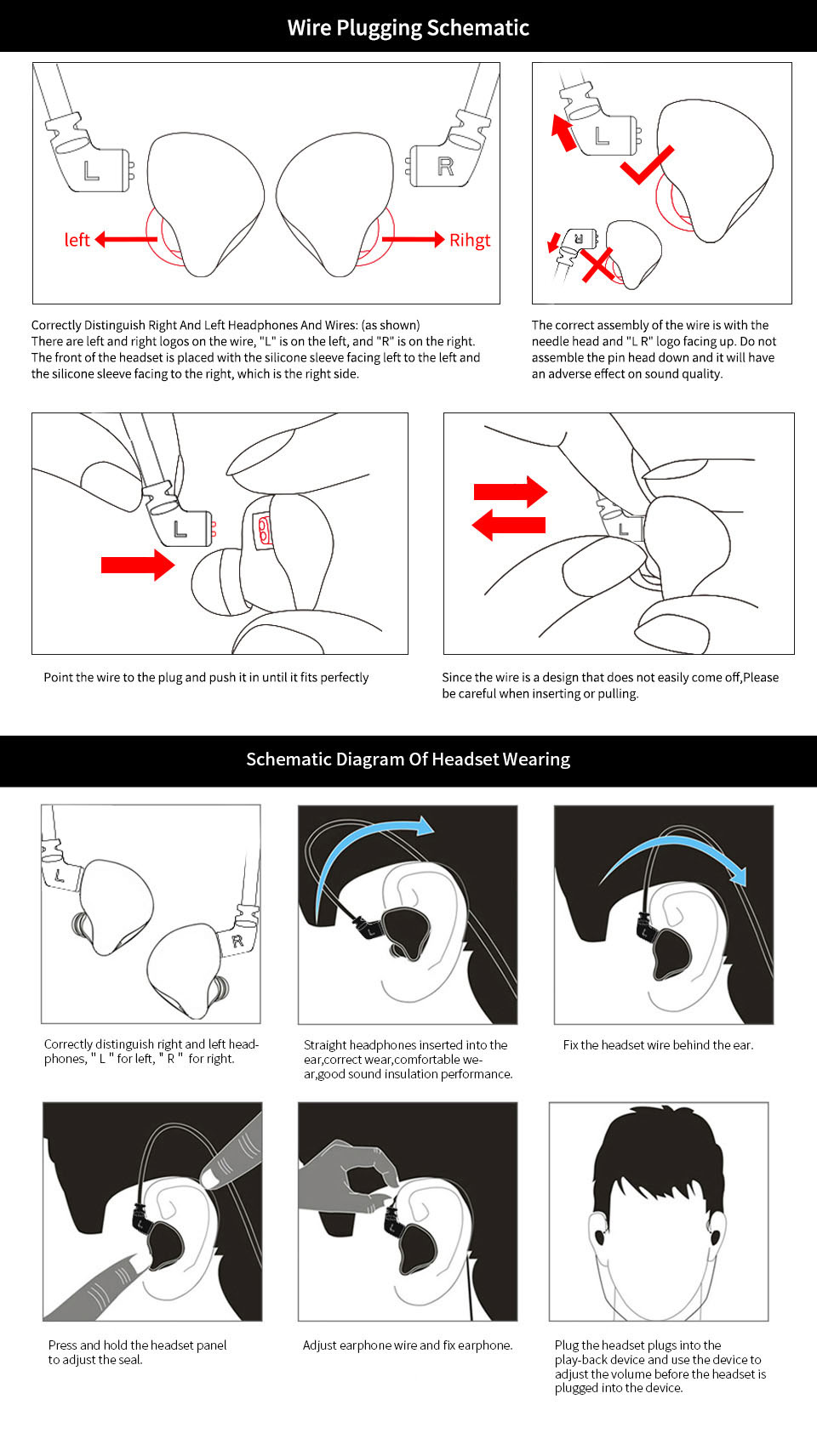 KZ – écouteurs intra-auriculaires KZ – écouteurs intra-auriculaires