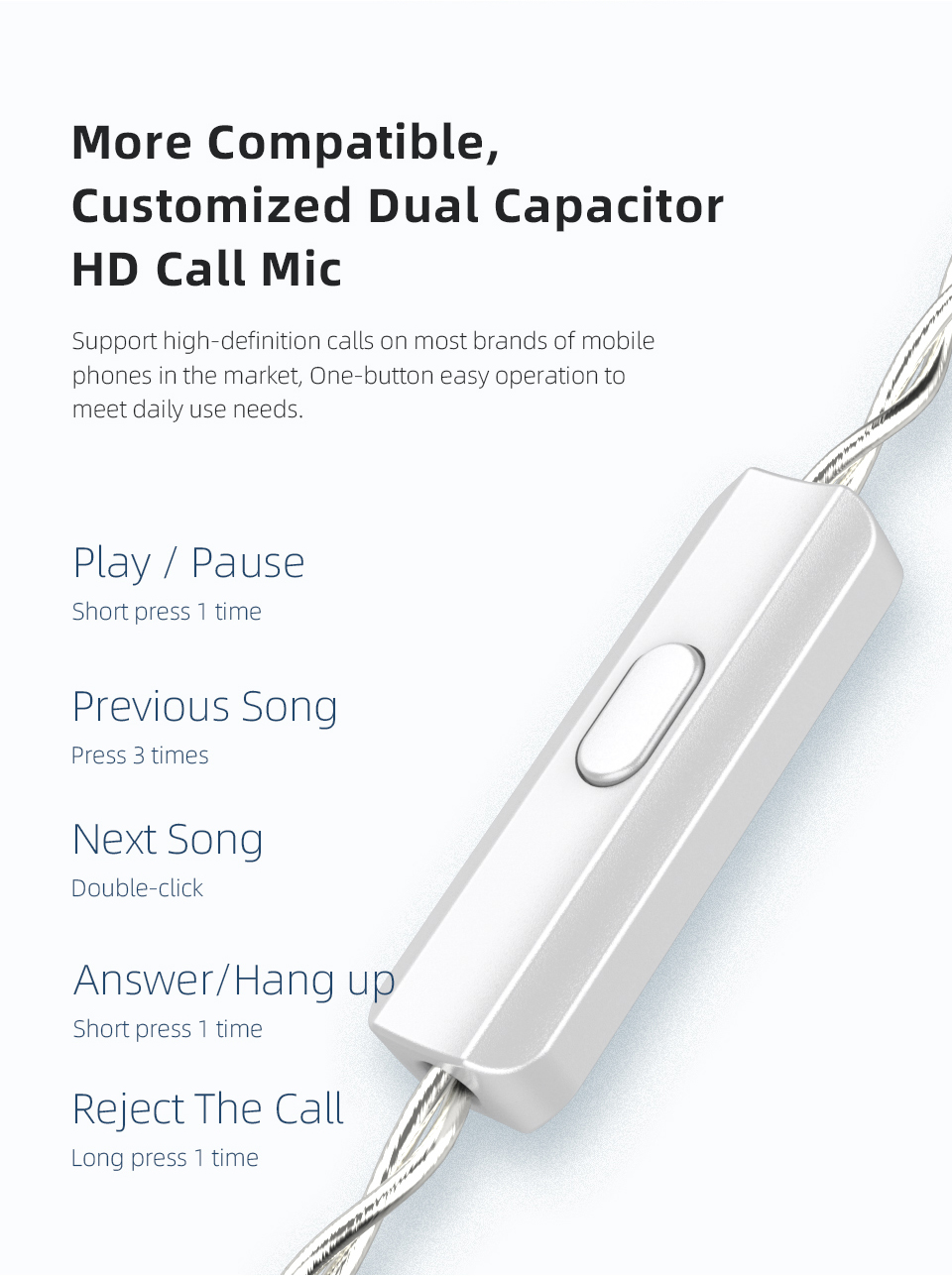 KZ ZAX – écouteurs intra-auriculaires