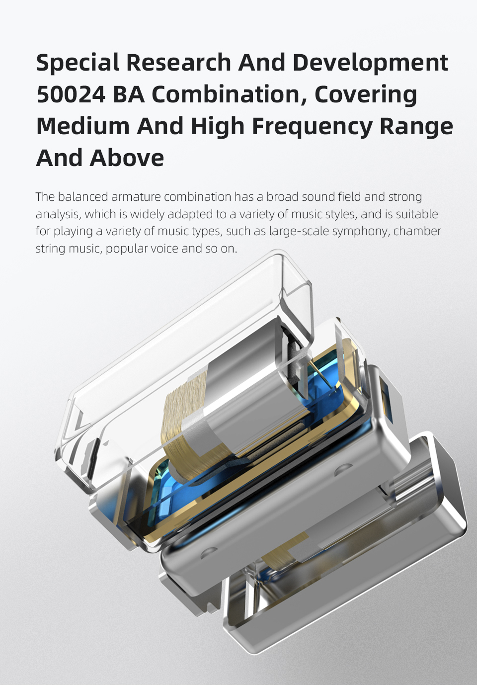 KZ ZAX – écouteurs intra-auriculaires