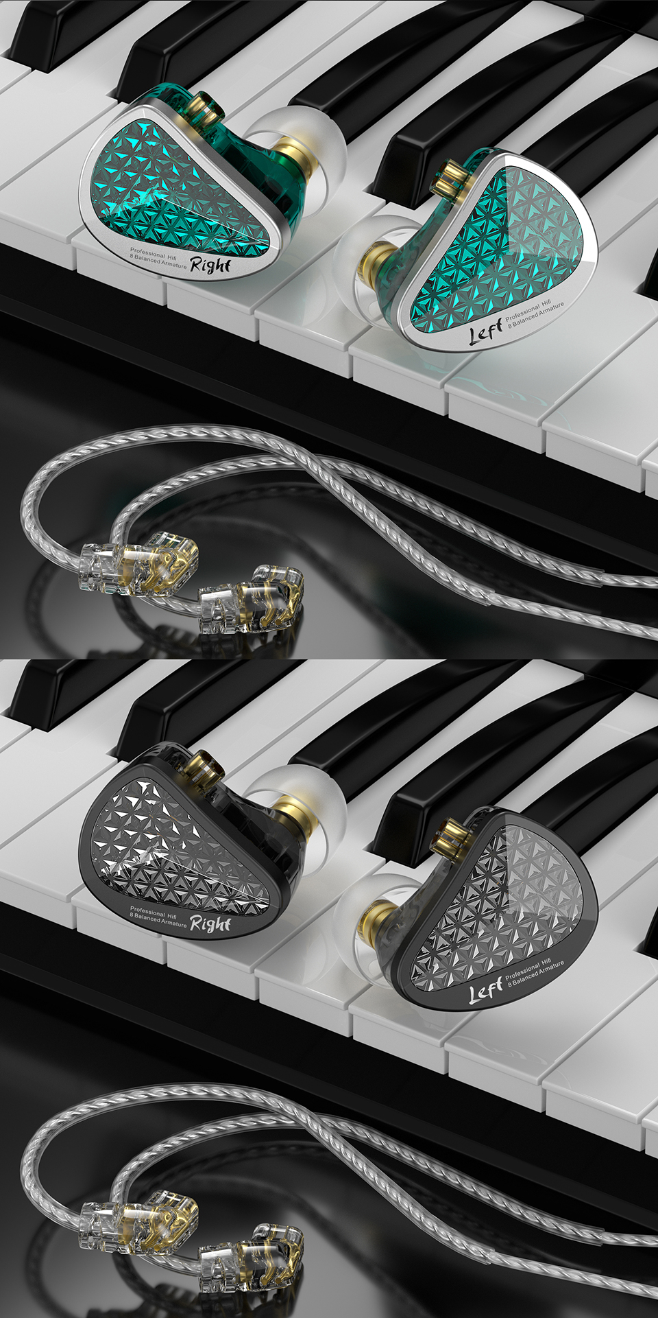 KZ AS16 Pro écouteurs filaires