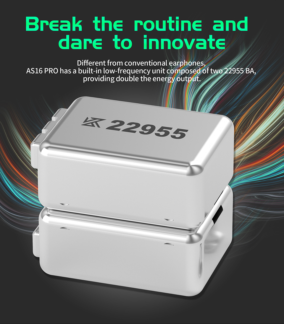 KZ AS16 Pro écouteurs filaires