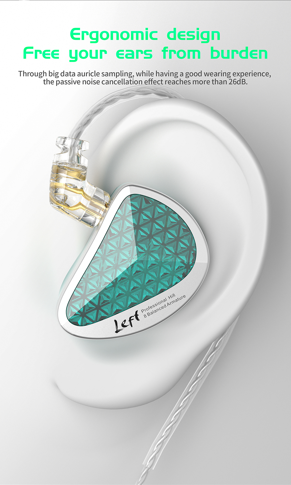 KZ AS16 Pro écouteurs filaires