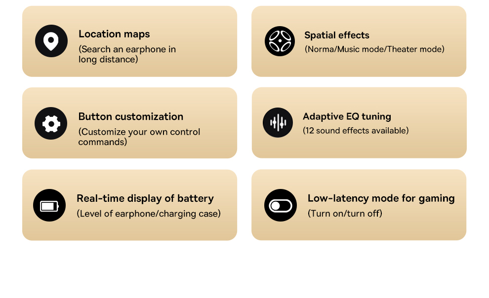 Baseus – écouteurs sans fil Bowie D05 Bluetooth 5.3