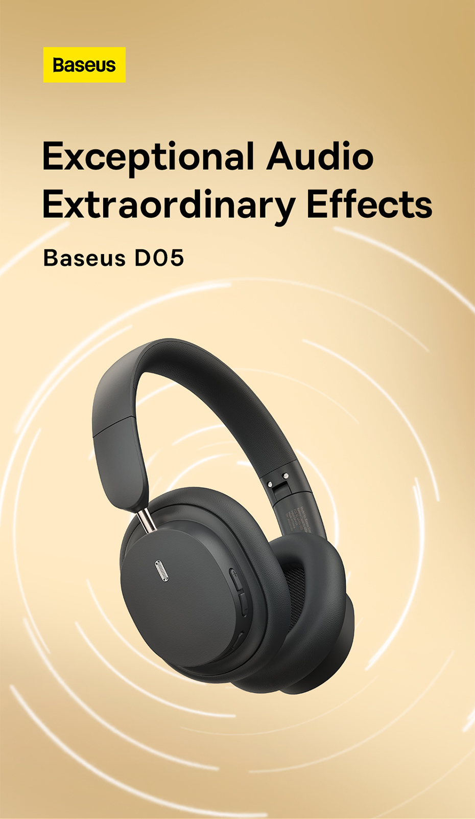 Baseus – écouteurs sans fil Bowie D05 Bluetooth 5.3