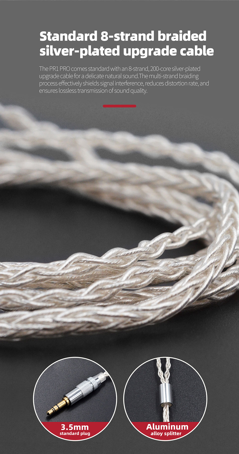 KZ PR1 Pro – écouteurs intra-auriculaires magnétiques