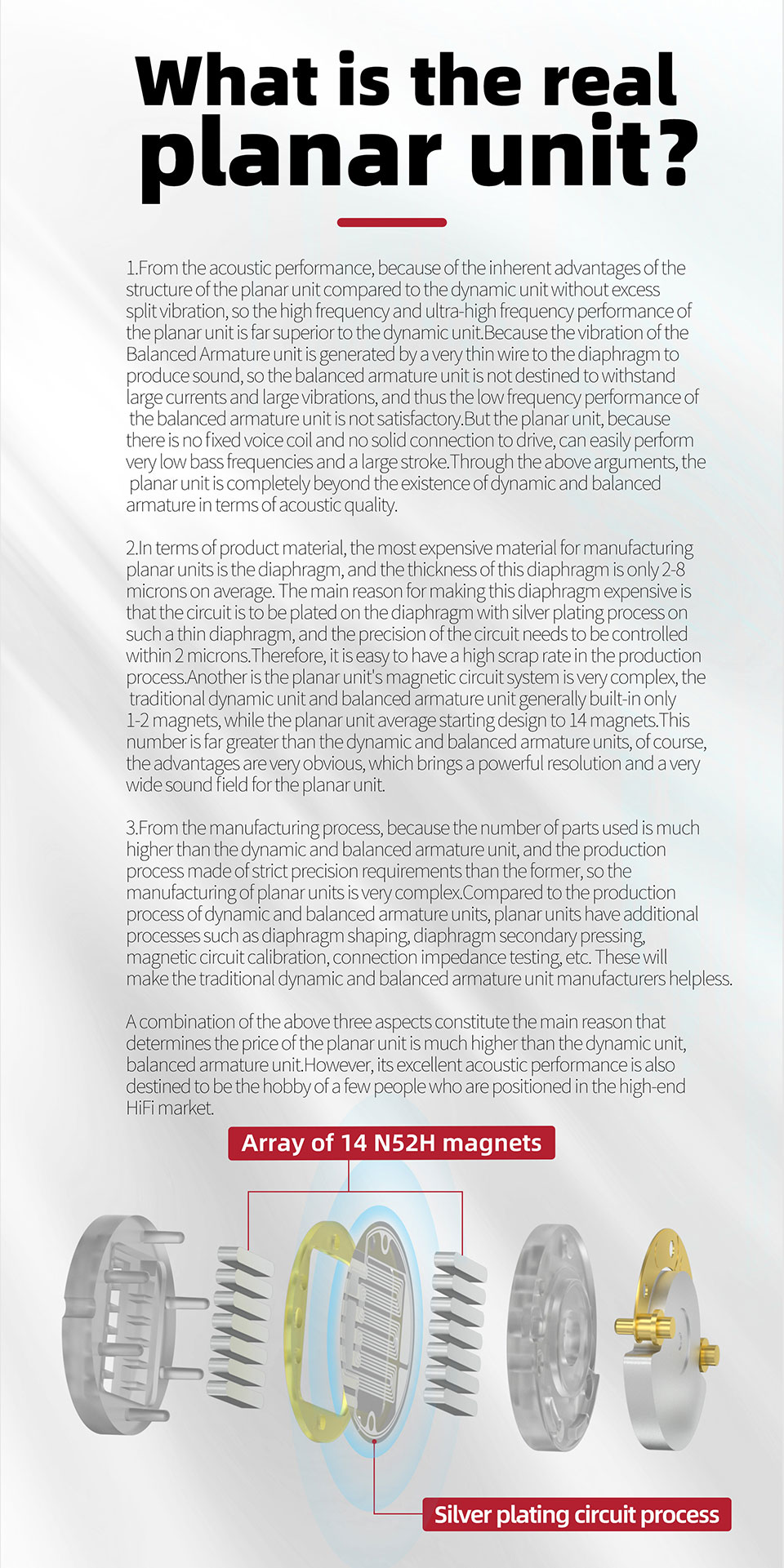 KZ PR1 Pro – écouteurs intra-auriculaires magnétiques