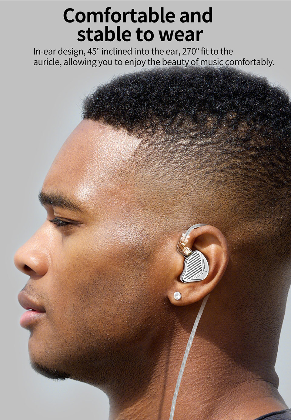 KZ PR1 écouteurs filaires intra-auriculaires, casque de musique, hi-fi, basse, moniteur, écouteurs, casque de Sport