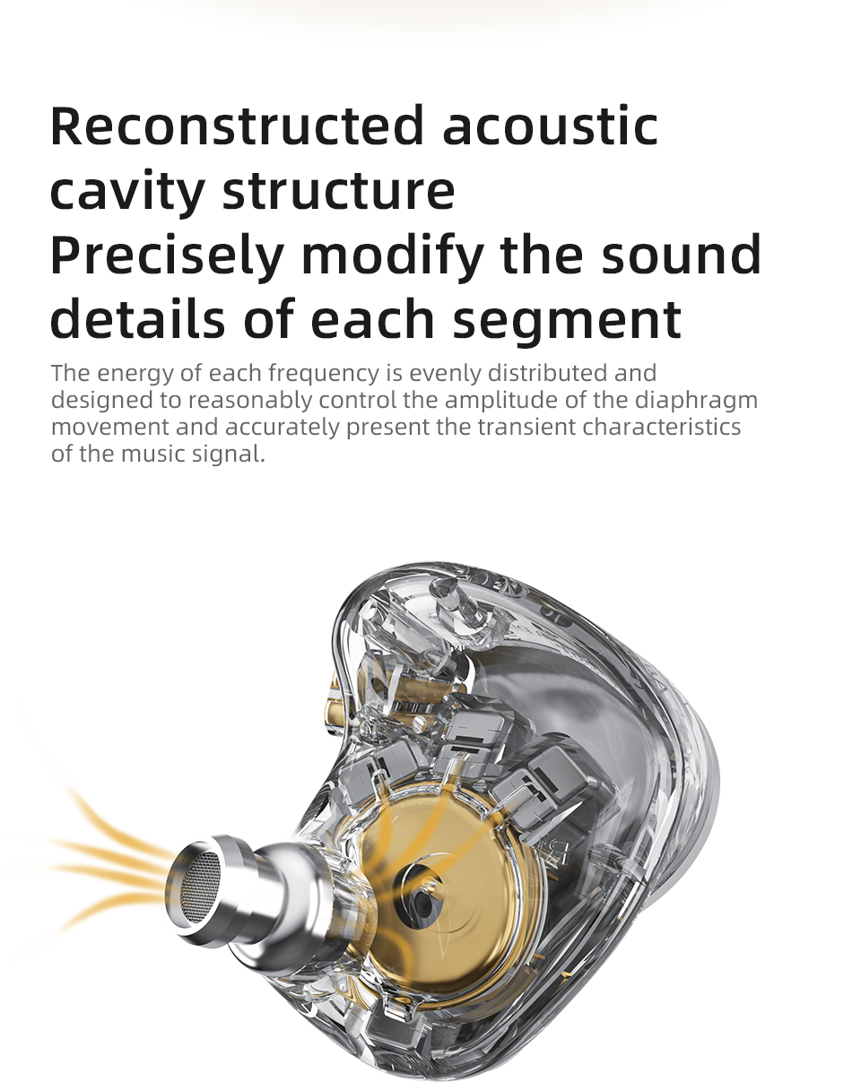 KZ – écouteurs ZAS 7BA + 1DD