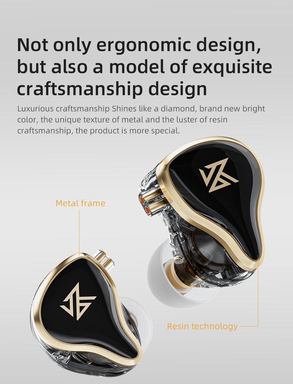 KZ – écouteurs ZAS 7BA + 1DD