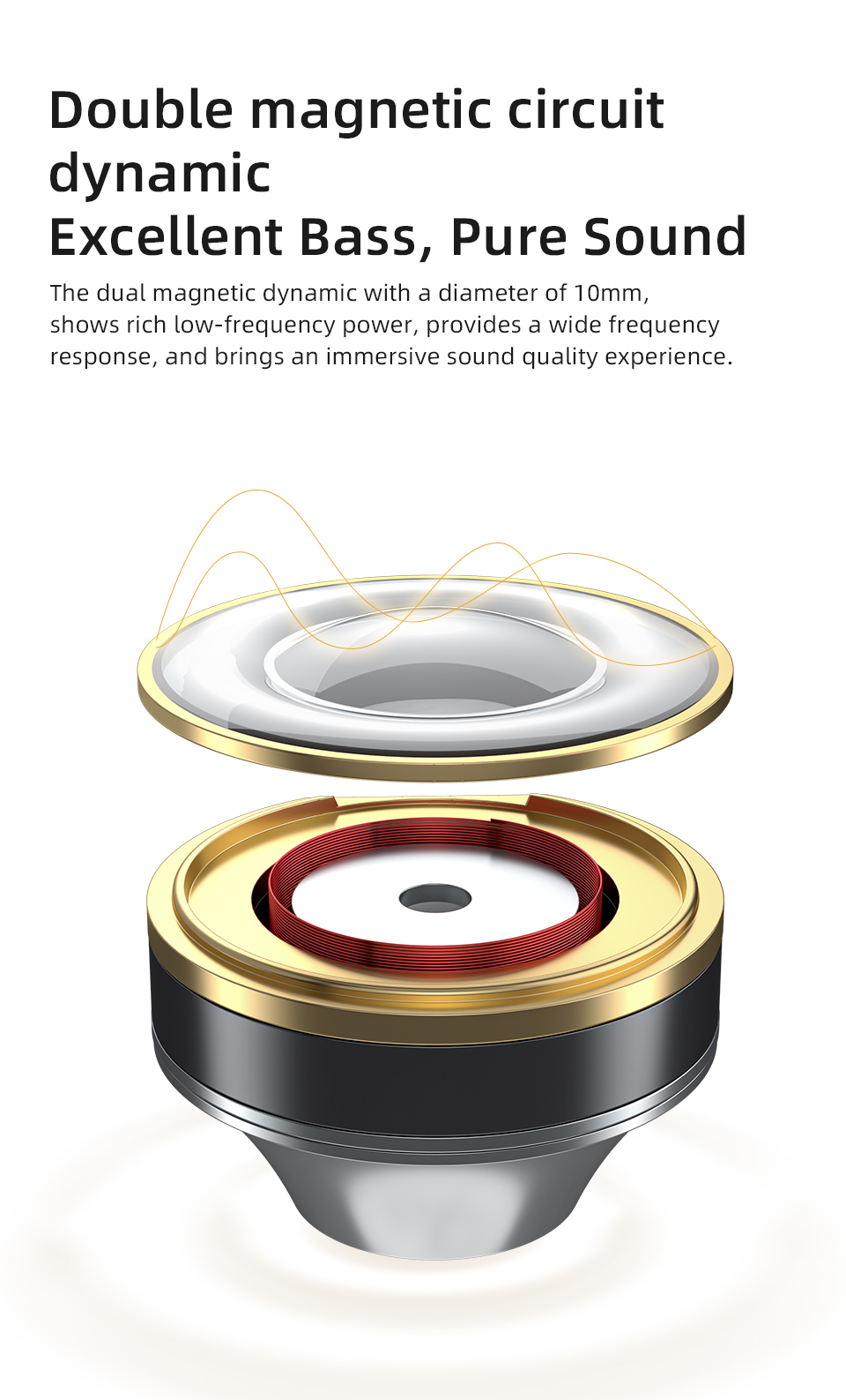 KZ – écouteurs ZAS 7BA + 1DD