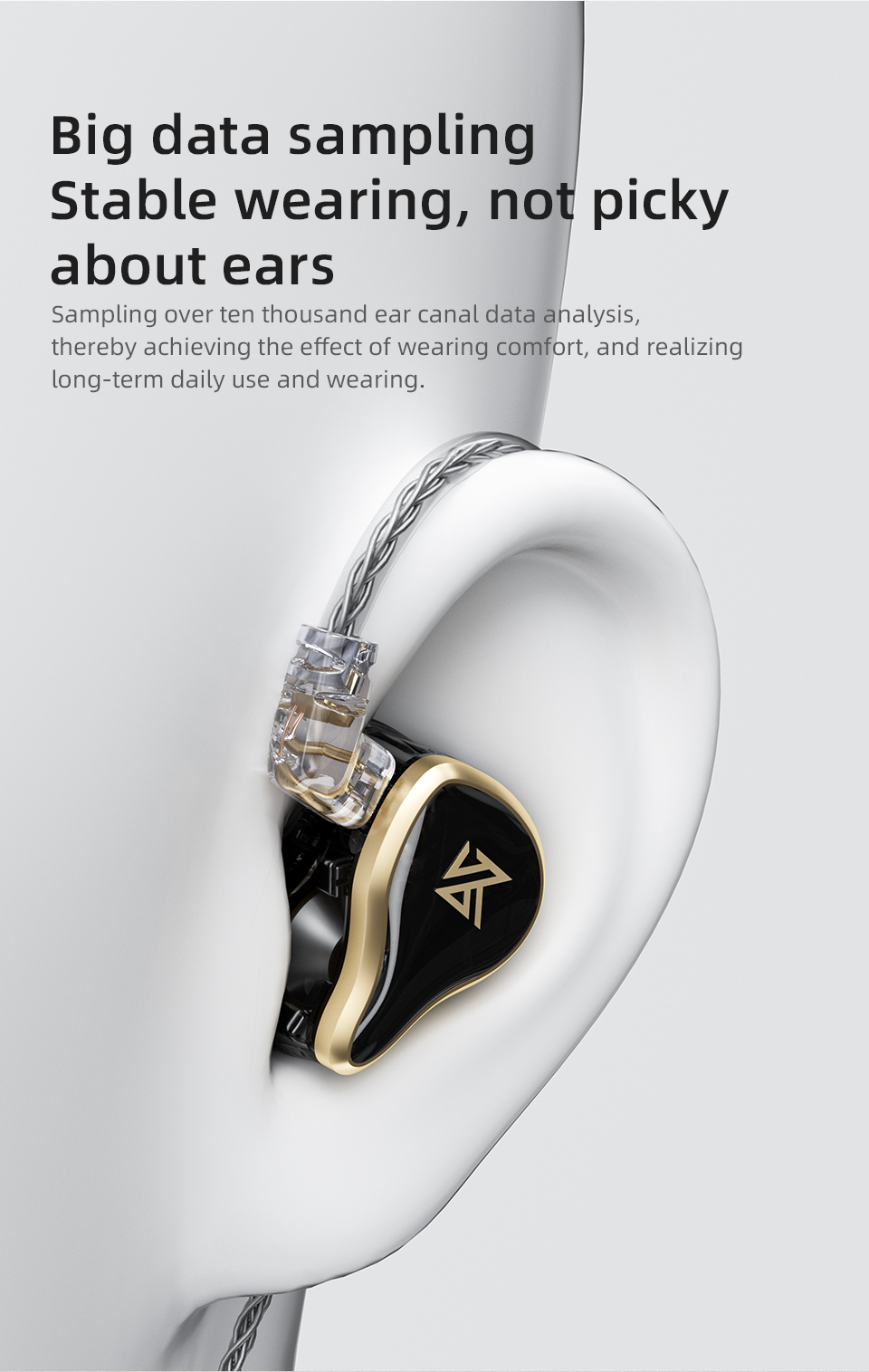 KZ – écouteurs ZAS 7BA + 1DD