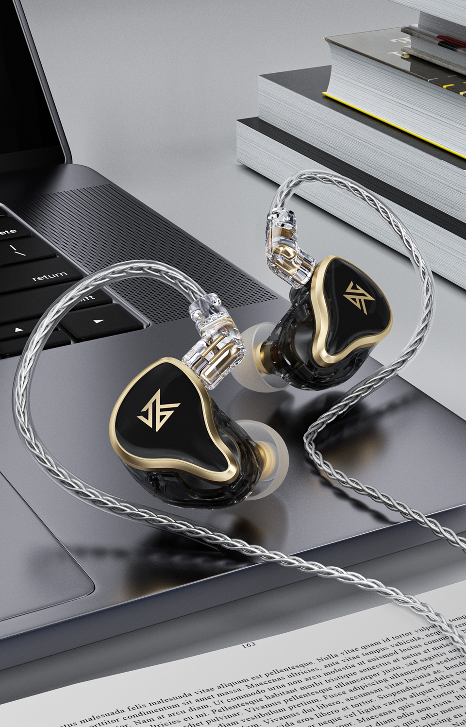 KZ – écouteurs ZAS 7BA + 1DD