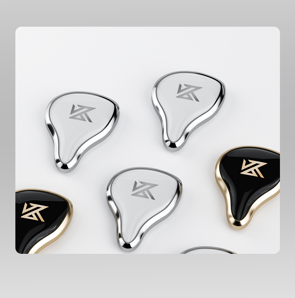 KZ – écouteurs ZAS 7BA + 1DD