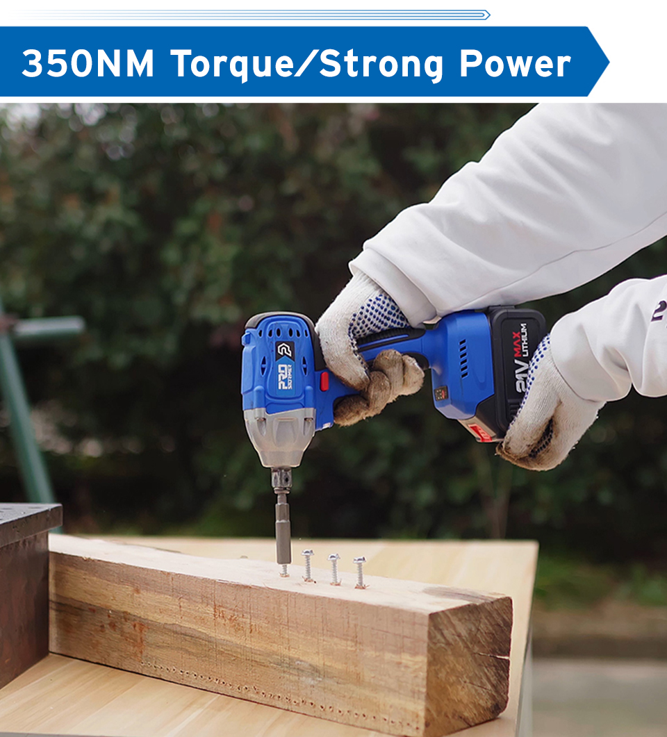 PROSTORMER – clé à chocs électrique 21V