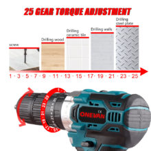 Onovan – perceuse à percussion électrique