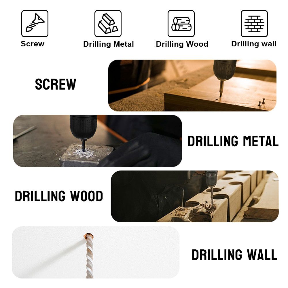 Onovan – perceuse à percussion électrique Onovan – perceuse à percussion électrique