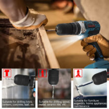 Onovan – perceuse à percussion électrique