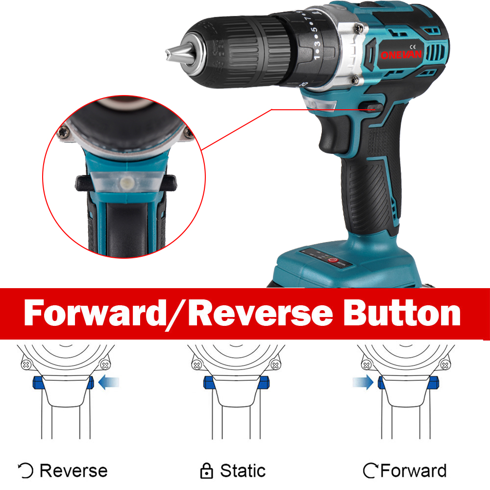 Onovan – perceuse à percussion électrique Onovan – perceuse à percussion électrique