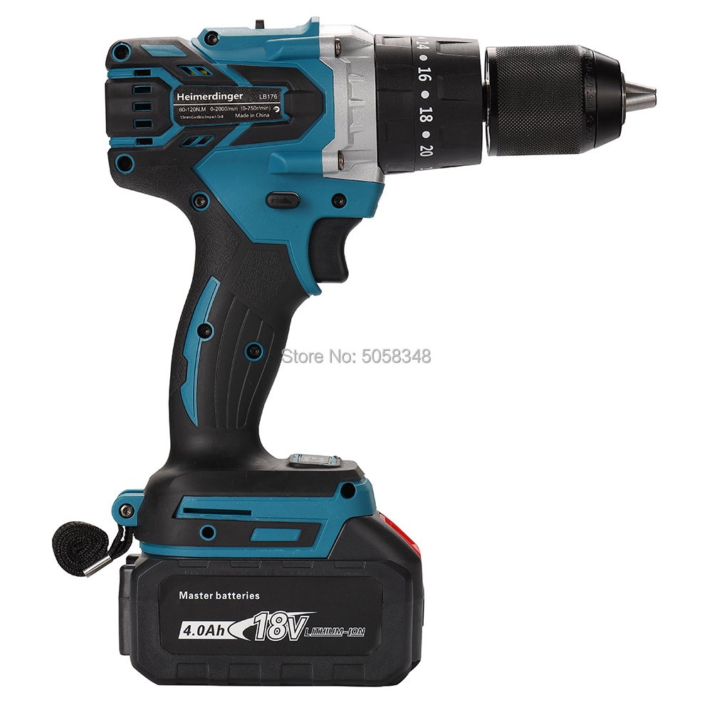 Perceuse à percussion et à tournevis sans fil