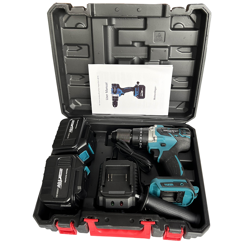 Perceuse à percussion et à tournevis sans fil