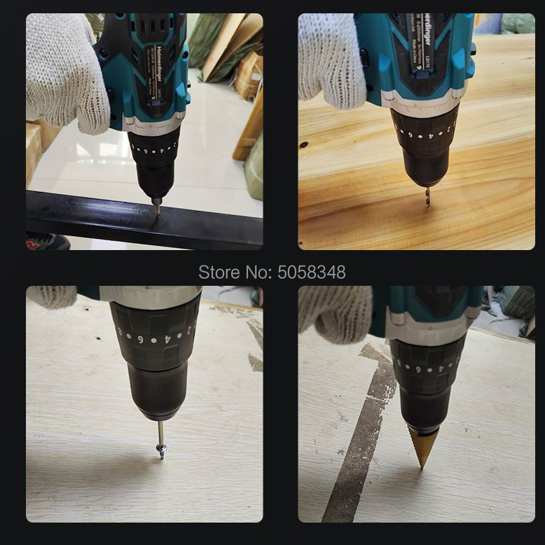 Perceuse à percussion et à tournevis sans fil