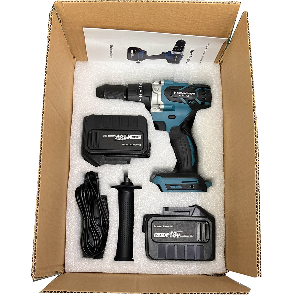 Perceuse à percussion et à tournevis sans fil