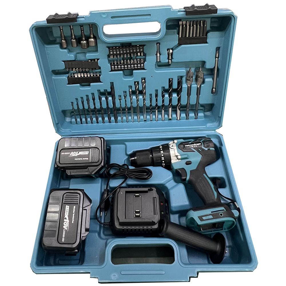 Perceuse à percussion et à tournevis sans fil