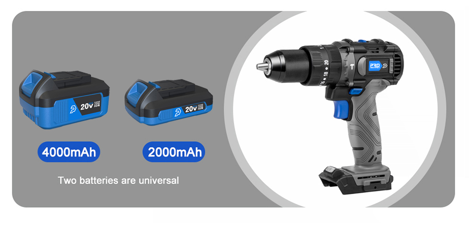 PROSTORMER – marteau perforateur sans fil