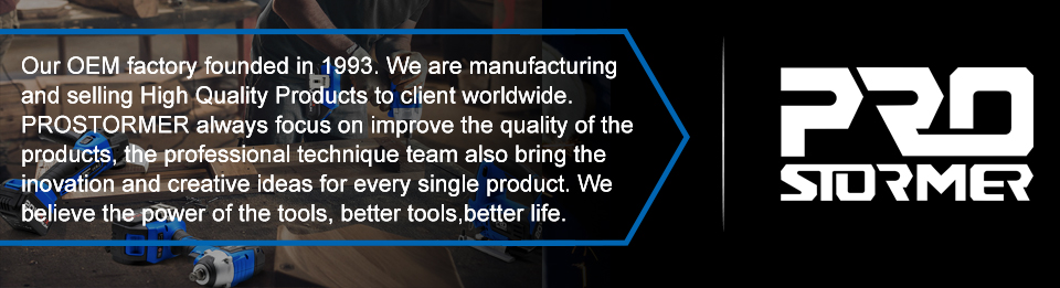 PROSTORMER – marteau perforateur sans fil