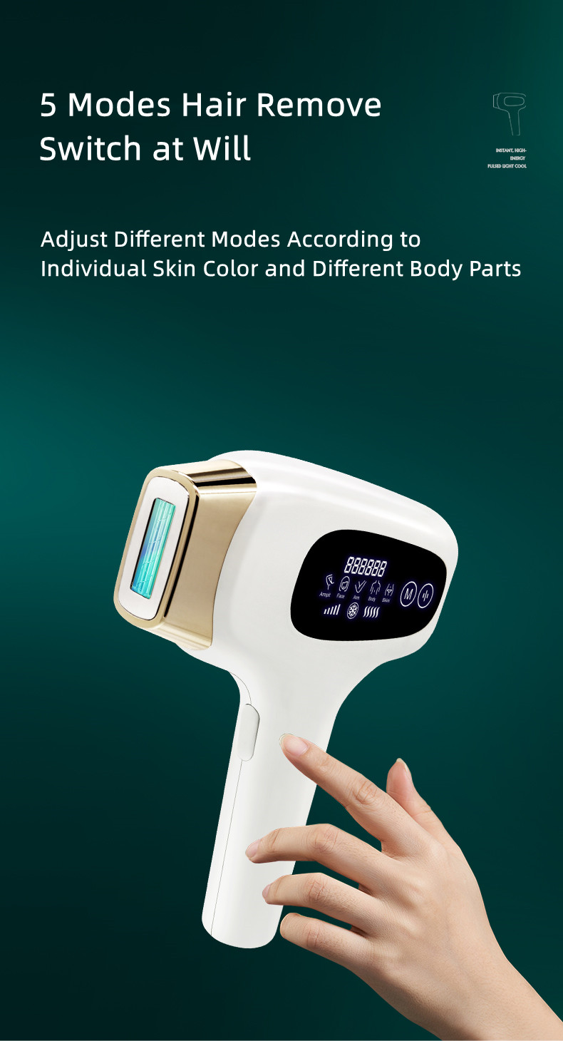 Photoépilateur Laser électrique indolore