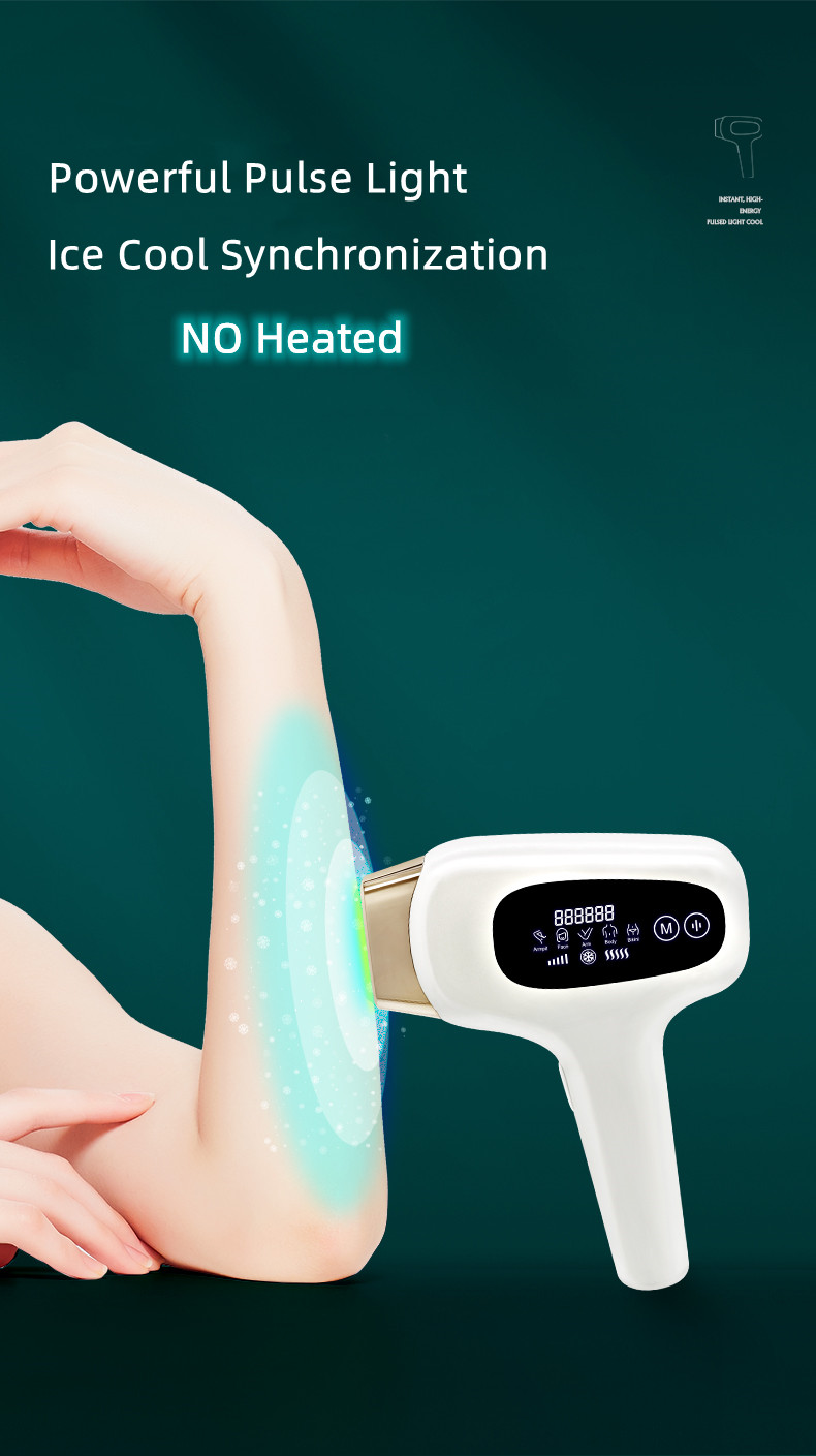 Photoépilateur Laser électrique indolore