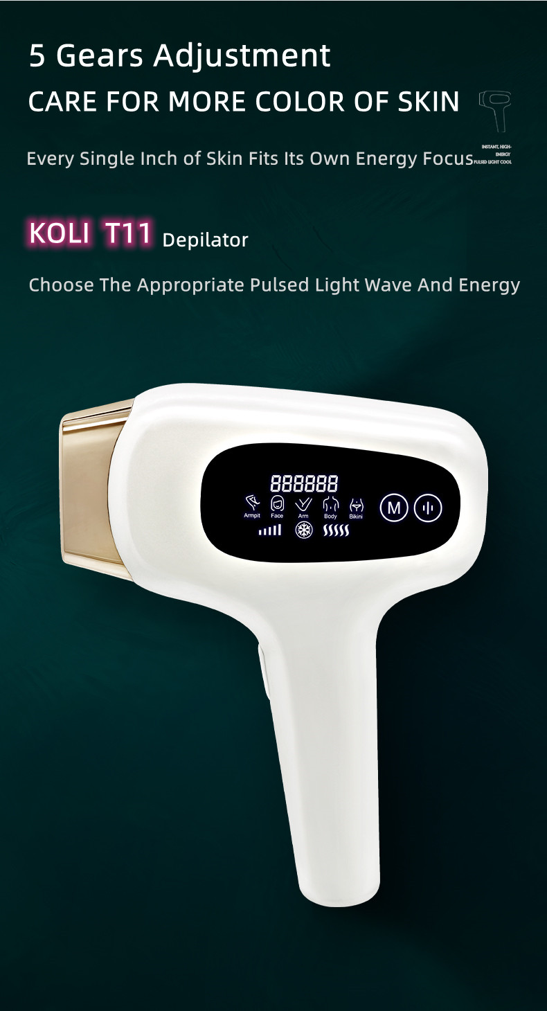 Photoépilateur Laser électrique indolore