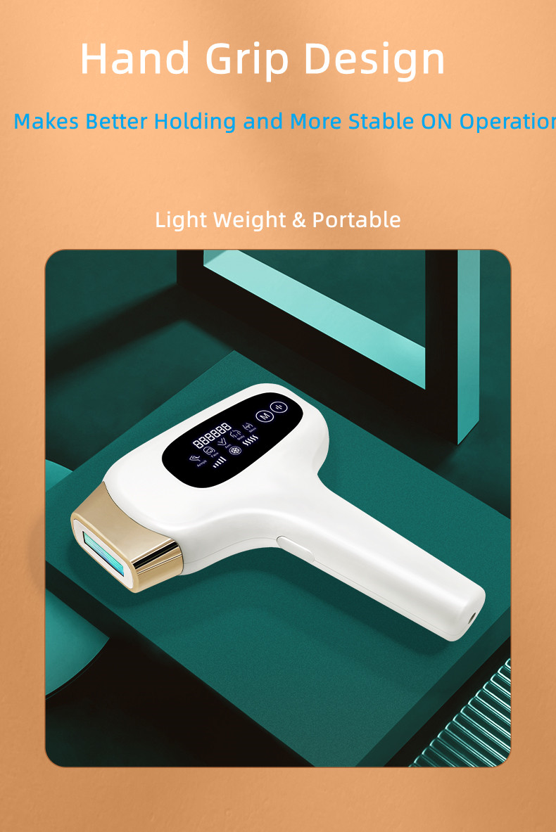 Photoépilateur Laser électrique indolore