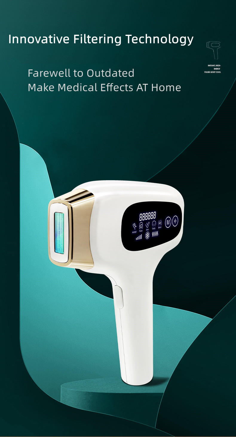 Photoépilateur Laser électrique indolore