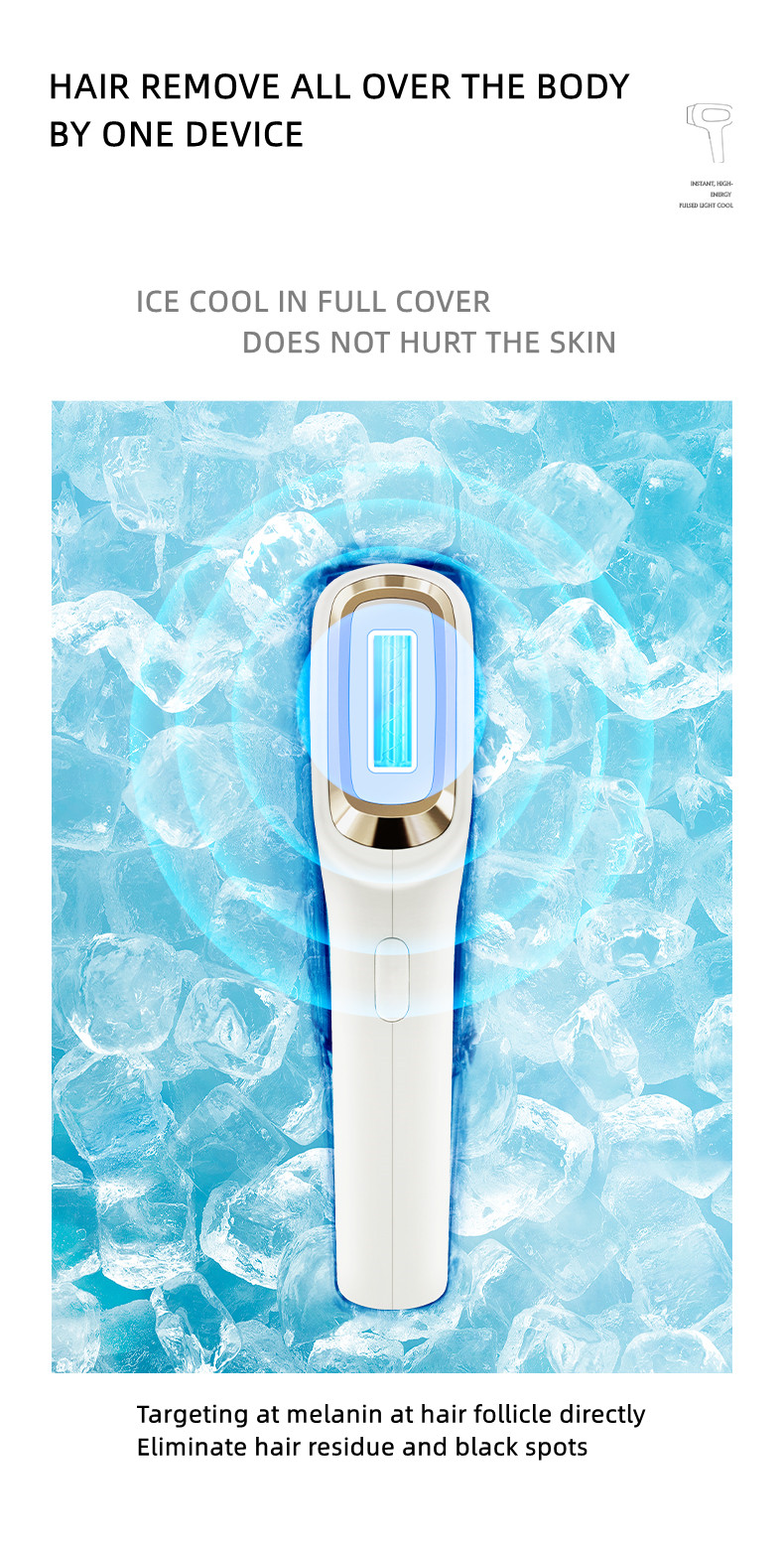 Photoépilateur Laser électrique indolore