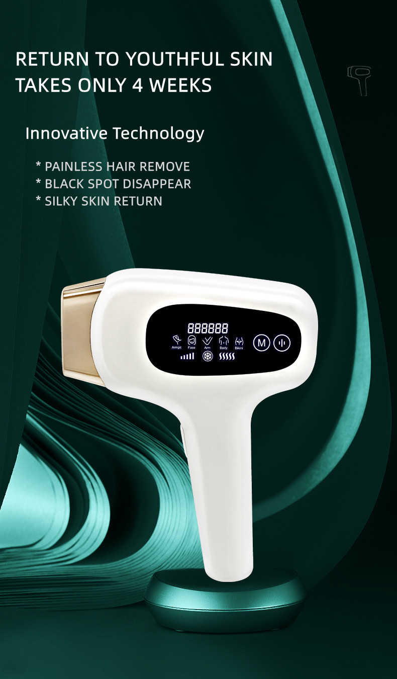 Photoépilateur Laser électrique indolore