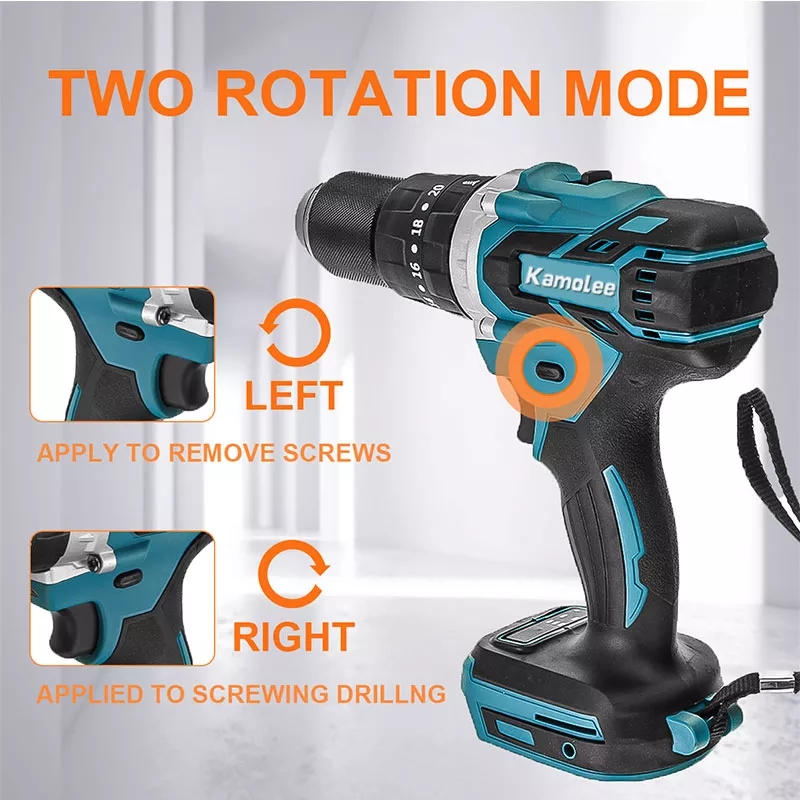 Kamolee – perceuse à percussion électrique Kamolee – perceuse à percussion électrique