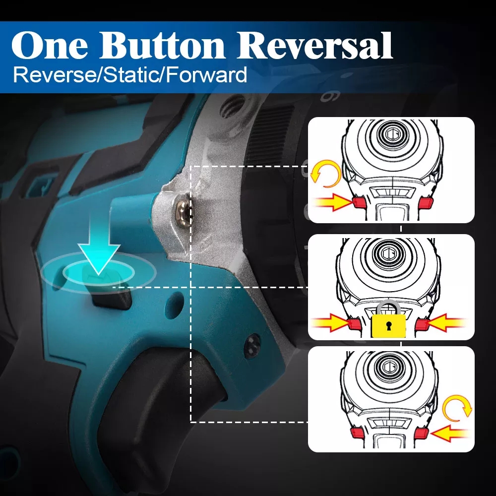 Kamolee – perceuse à percussion électrique Kamolee – perceuse à percussion électrique