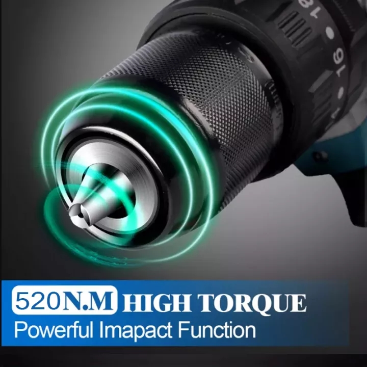 Kamolee – perceuse à percussion électrique Kamolee – perceuse à percussion électrique