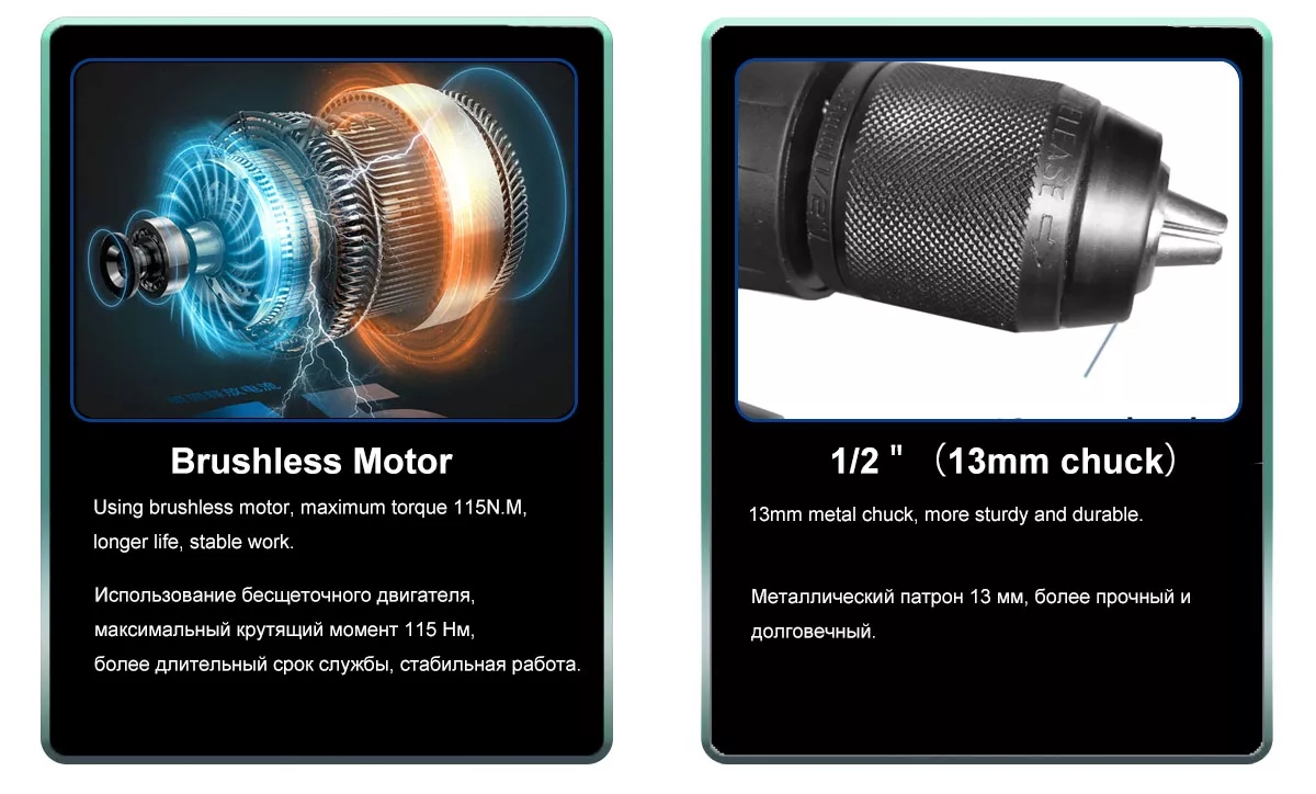 Kamolee – perceuse à percussion électrique Kamolee – perceuse à percussion électrique