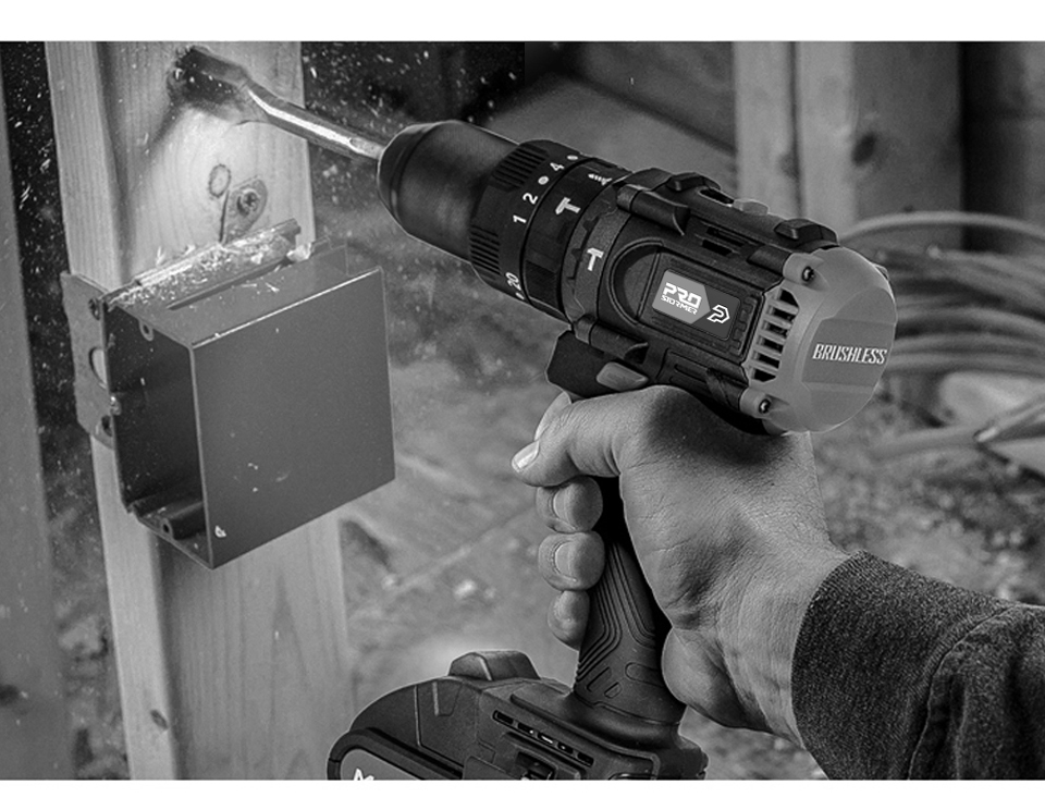 PROSTORMER – marteau perforateur électrique sans fil