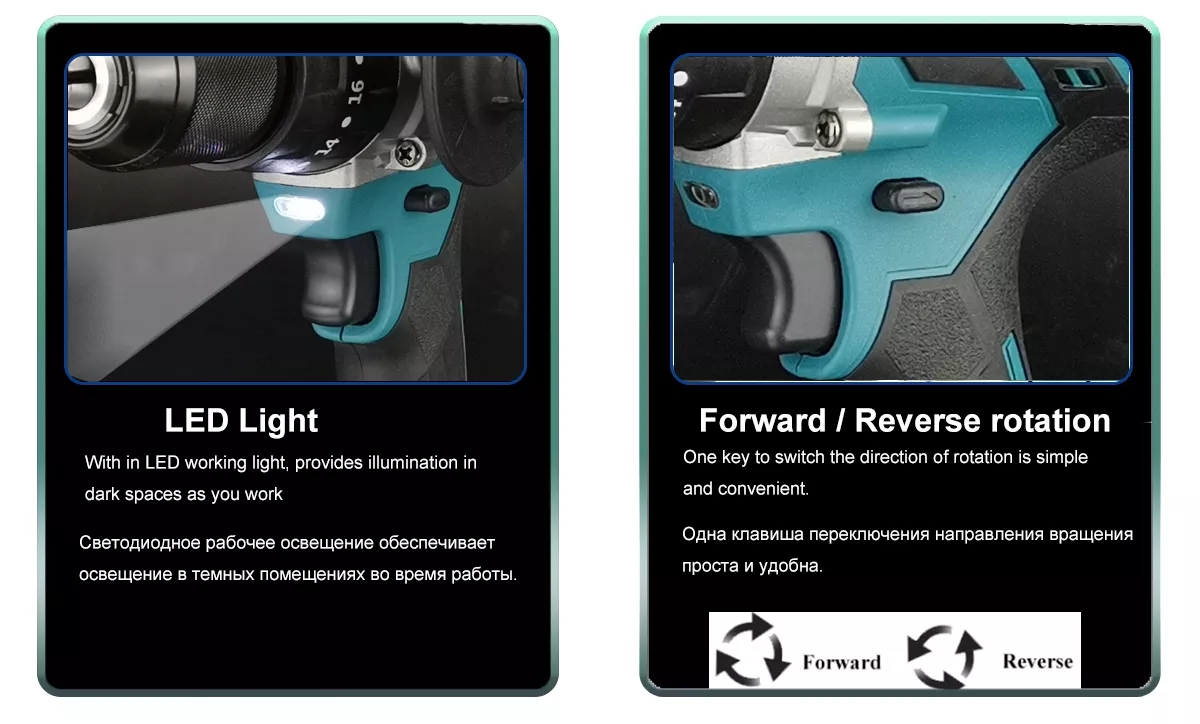 Kamolee – tournevis électrique sans fil 13mm