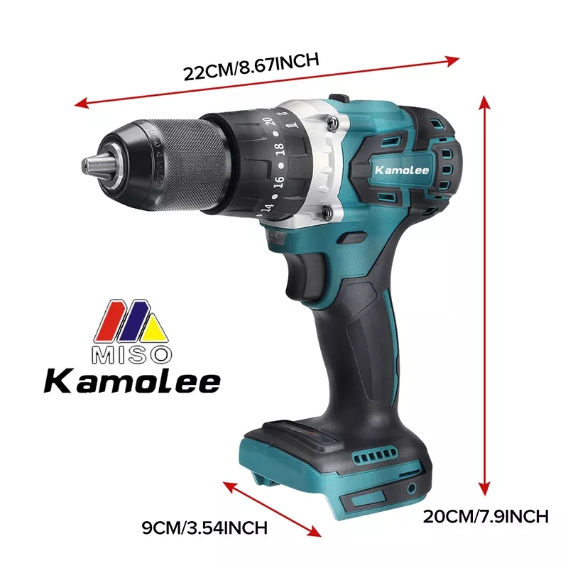 Kamolee – tournevis électrique sans fil 13mm