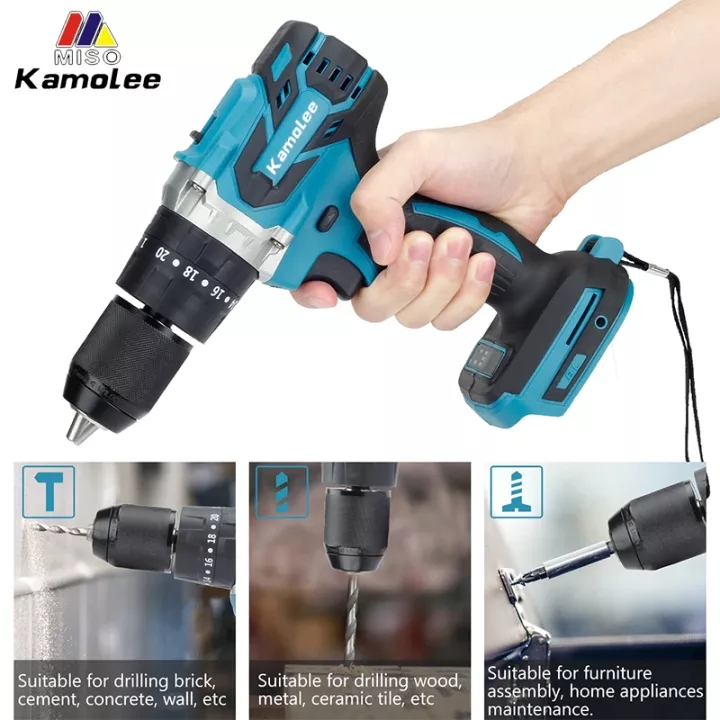 Kamolee – tournevis électrique sans fil 13mm