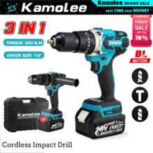 Kamolee – tournevis électrique sans fil 13mm