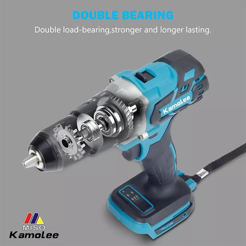 Kamolee – tournevis électrique sans fil 13mm