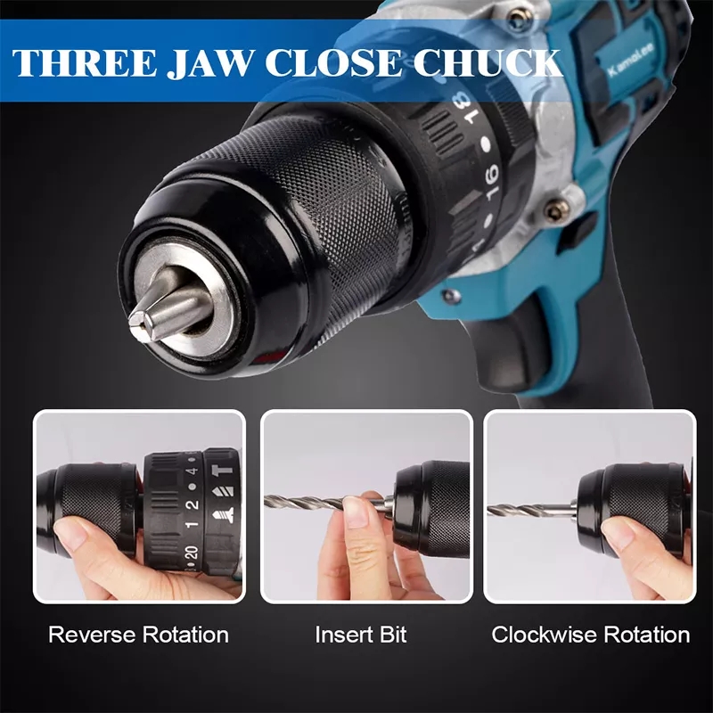 Kamolee – tournevis électrique sans fil 13mm